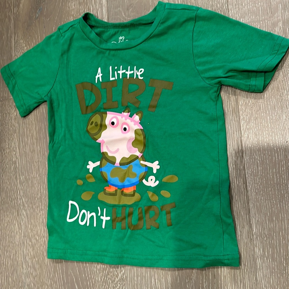 Peppa Pig Little Boys Toddler George